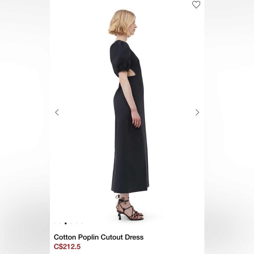 brand new ganni dress